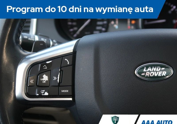 Land Rover Discovery Sport cena 90000 przebieg: 111137, rok produkcji 2015 z Ryn małe 254